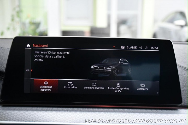 BMW 5 M550d xDrive H/K 1M ČR 2020