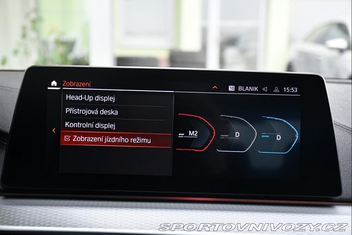 BMW 5 M550d xDrive H/K 1M ČR 2020