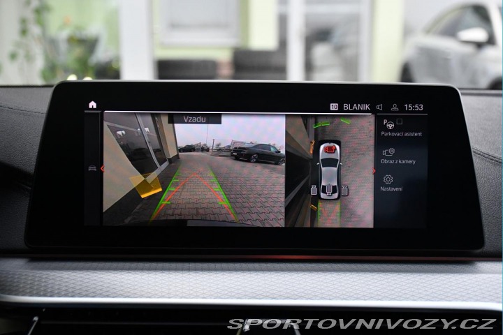 BMW 5 M550d xDrive H/K 1M ČR 2020