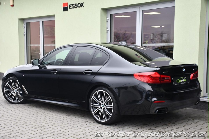 BMW 5 M550d xDrive H/K LASER 1. 2020