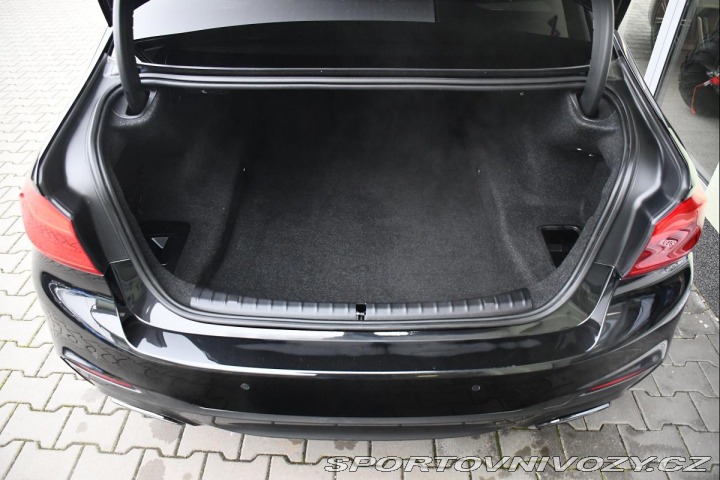 BMW 5 M550d xDrive H/K LASER 1. 2020