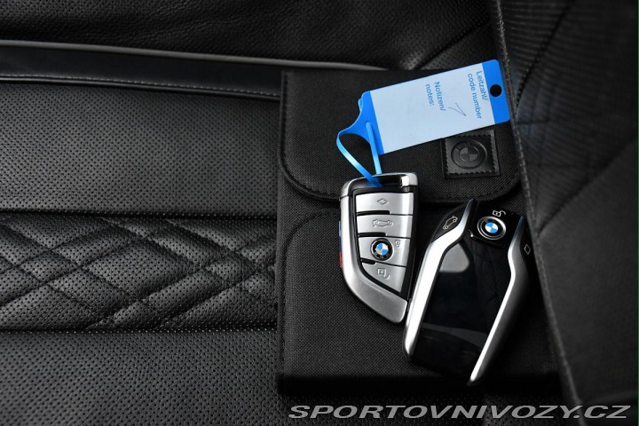 BMW 5 M550d xDrive H/K 1M ČR 2020