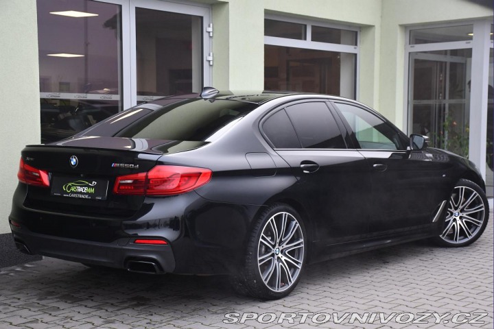BMW 5 M550d xDrive H/K LASER 1. 2020