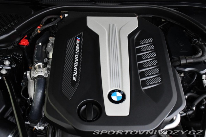 BMW 5 M550d xDrive H/K LASER 1. 2020