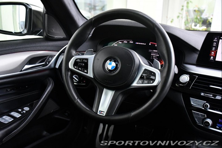 BMW 5 M550d xDrive H/K LASER 1. 2020