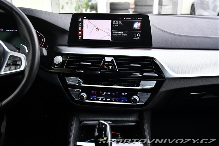 BMW 5 M550d xDrive H/K LASER 1. 2020