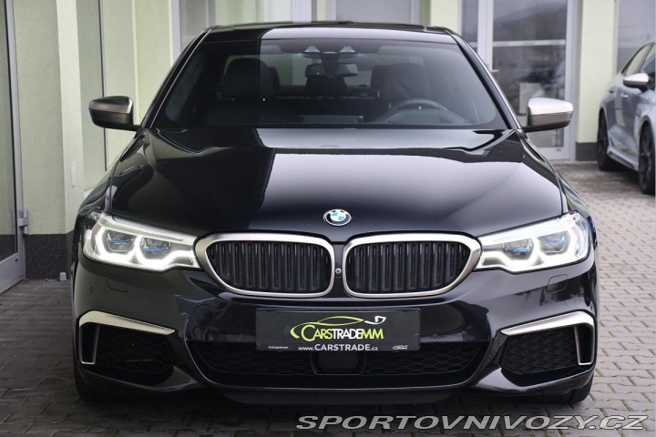 BMW 5 M550d xDrive H/K 1M ČR 2020