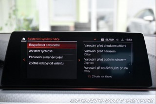 BMW 5 M550d xDrive H/K 1M ČR 2020