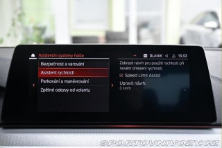 BMW 5 M550d xDrive H/K 1M ČR 2020