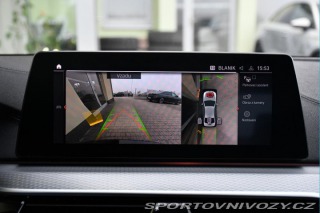 BMW 5 M550d xDrive H/K 1M ČR 2020