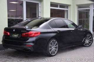 BMW 5 M550d xDrive H/K 1M ČR 2020