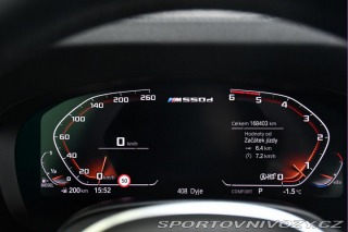 BMW 5 M550d xDrive H/K 1M ČR 2020