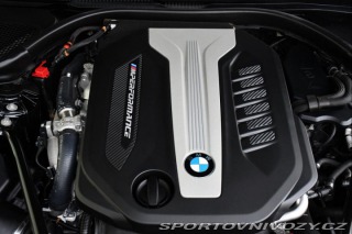 BMW 5 M550d xDrive H/K LASER 1. 2020