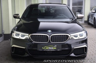 BMW 5 M550d xDrive H/K 1M ČR 2020