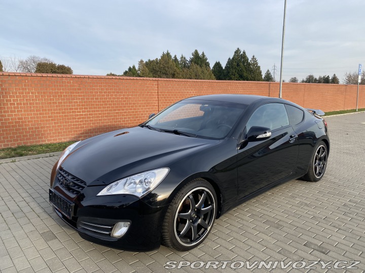 Hyundai Genesis Coupé 3.8i coupe RS Individual 2013
