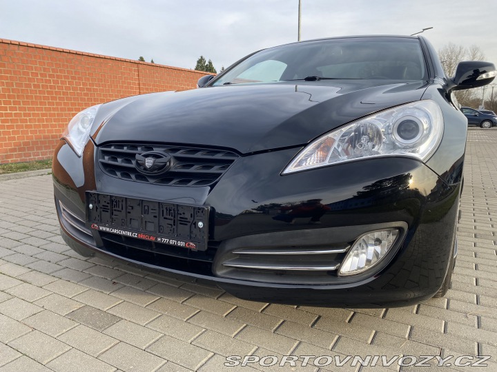 Hyundai Genesis Coupé 3.8i coupe RS Individual 2013