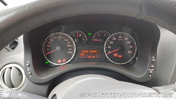 Fiat Ostatní modely Panda 100 HP 2007