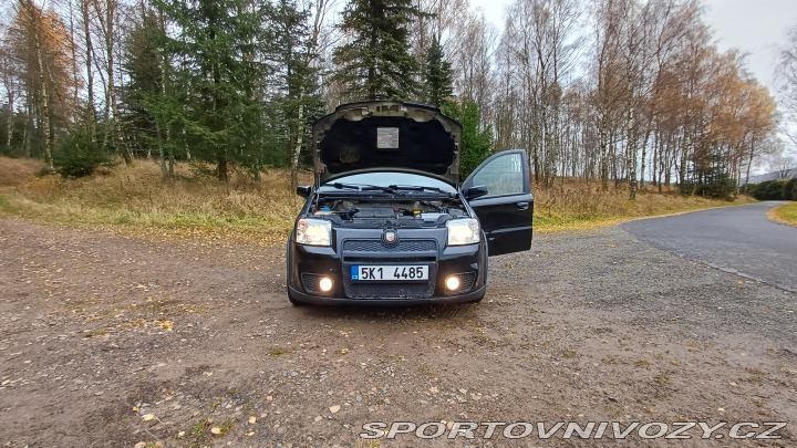 Fiat Ostatní modely Panda 100 HP 2007