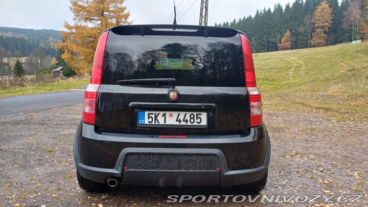 Fiat Ostatní modely Panda 100 HP 2007