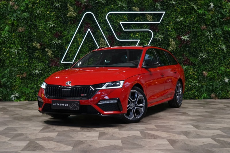 Škoda Octavia RS RS*COMBI*2.0 TDI*CARPLAY*