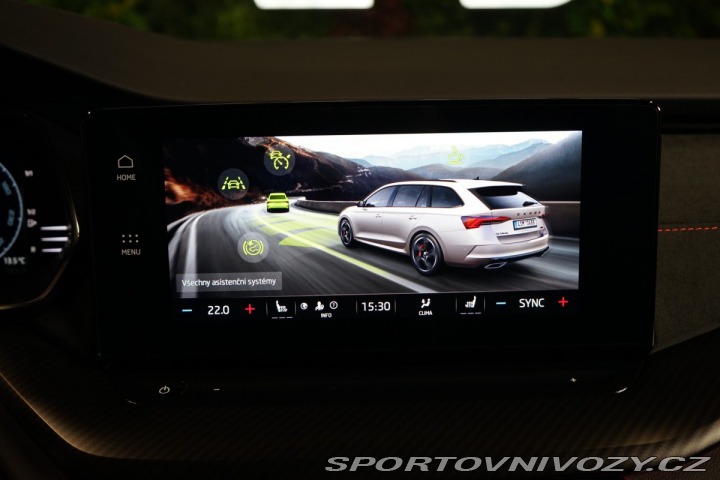 Škoda Octavia RS RS*COMBI*2.0 TDI*CARPLAY* 2023
