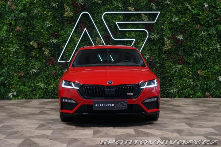 Škoda Octavia RS RS*COMBI*2.0 TDI*CARPLAY* 2023