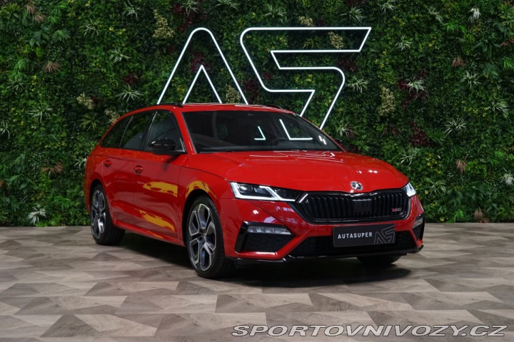 Škoda Octavia RS RS*COMBI*2.0 TDI*CARPLAY* 2023