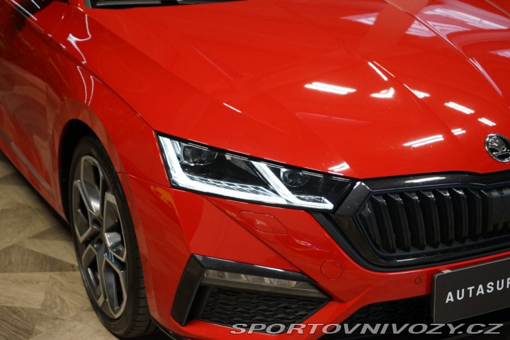 Škoda Octavia RS RS*COMBI*2.0 TDI*CARPLAY* 2023