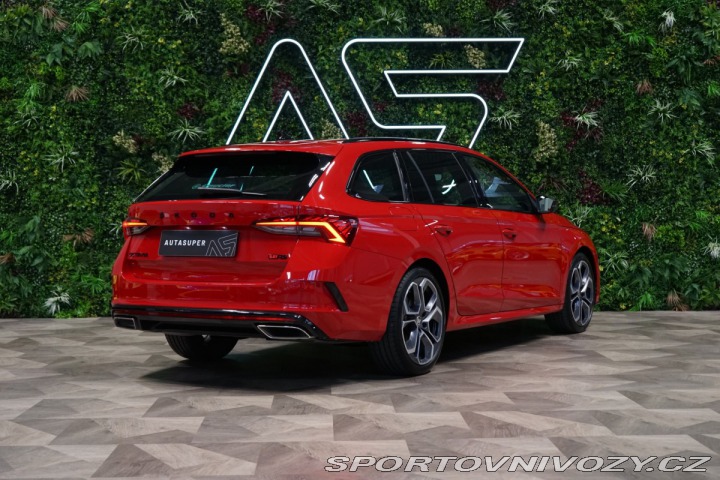 Škoda Octavia RS RS*COMBI*2.0 TDI*CARPLAY* 2023