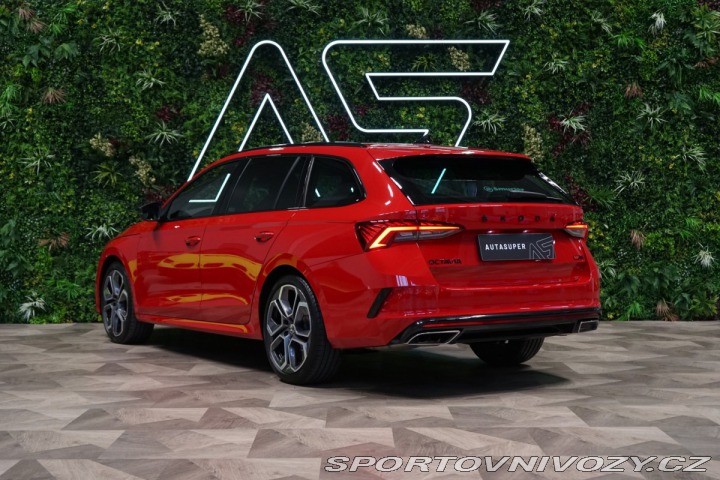Škoda Octavia RS RS*COMBI*2.0 TDI*CARPLAY* 2023