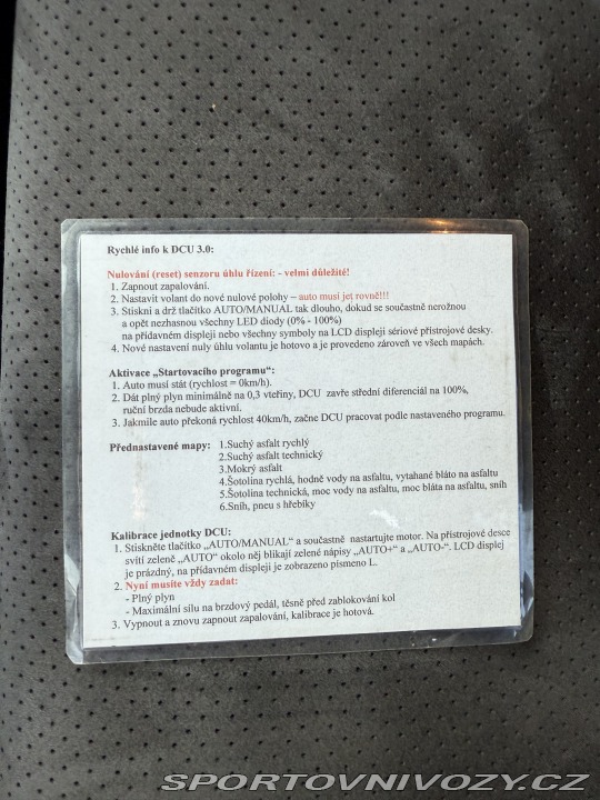 Subaru WRX STI Impeza 2010