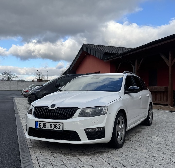 Škoda Octavia RS 