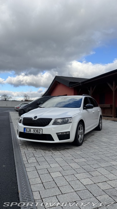 Škoda Octavia RS 2014