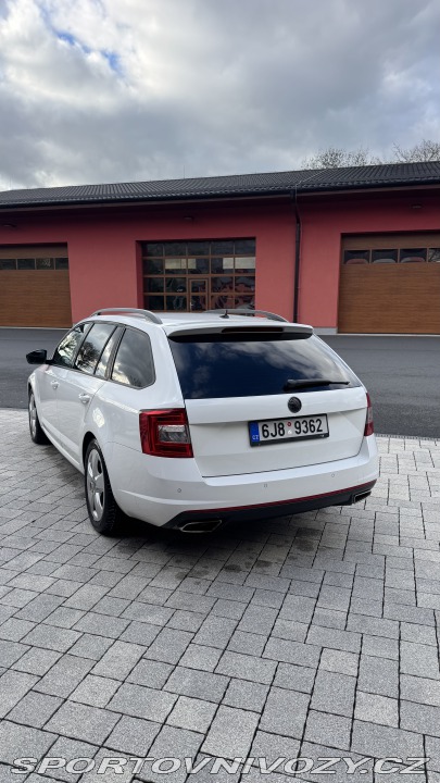 Škoda Octavia RS 2014