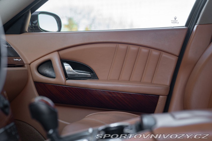 Maserati Quattroporte 2007