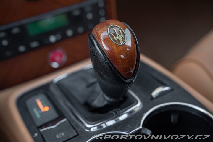 Maserati Quattroporte 2007