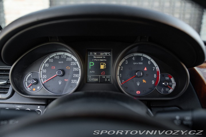 Maserati Quattroporte 2007