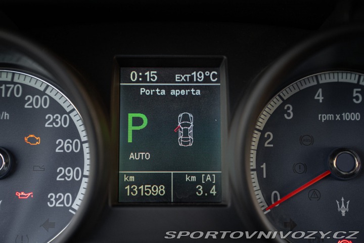 Maserati Quattroporte 2007