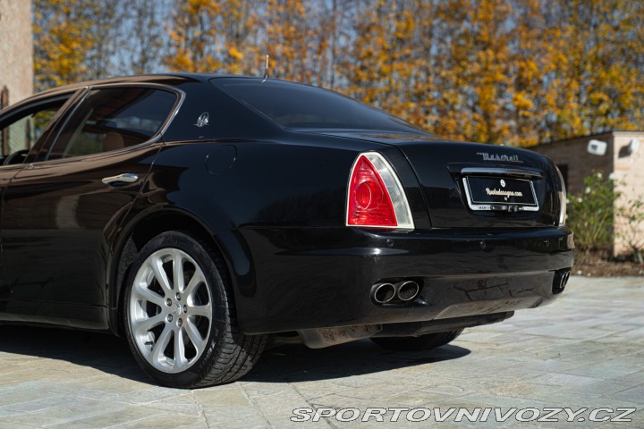Maserati Quattroporte 2007