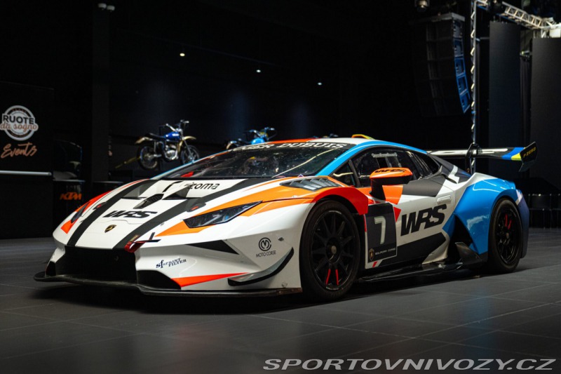 Lamborghini Huracán SUPER TROFEO EVO1