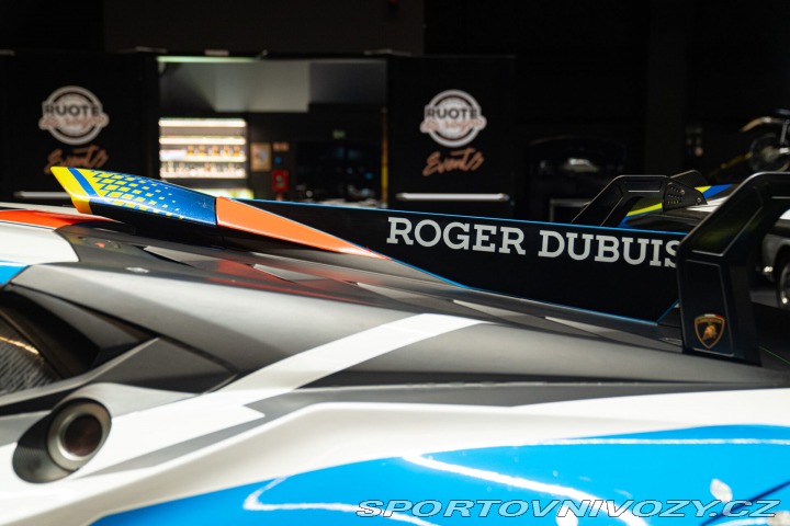 Lamborghini Huracán SUPER TROFEO EVO1 2022