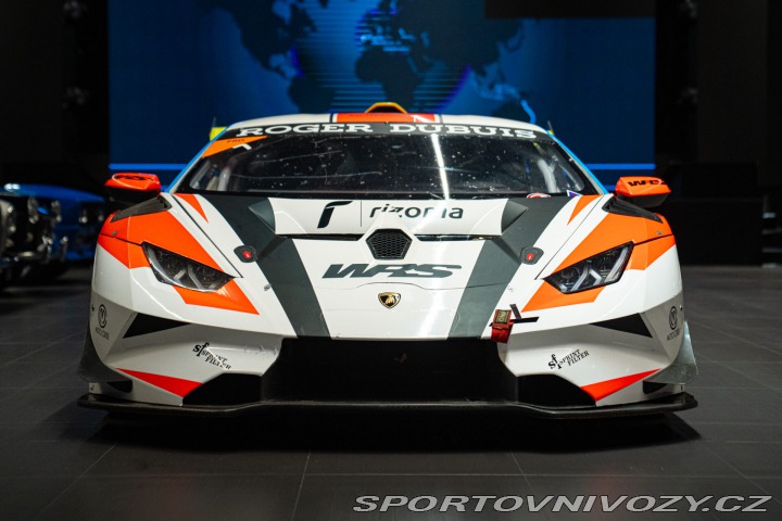 Lamborghini Huracán SUPER TROFEO EVO1 2022