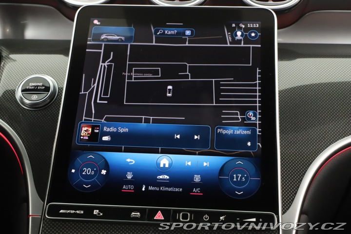 Mercedes-Benz Ostatní modely GLC AMG Line GLC 43 AMG 4MATI 2024