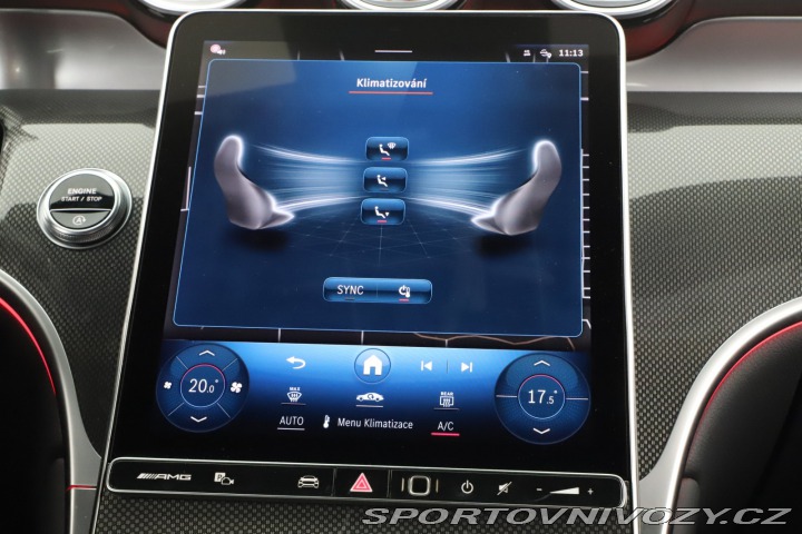 Mercedes-Benz Ostatní modely GLC AMG Line GLC 43 AMG 4MATI 2024