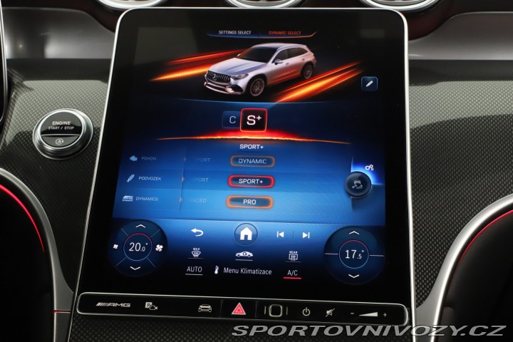 Mercedes-Benz Ostatní modely GLC AMG Line GLC 43 AMG 4MATI 2024