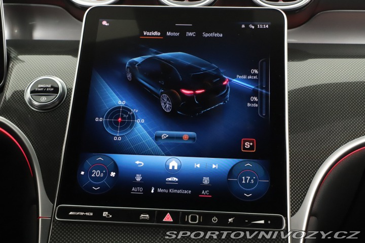 Mercedes-Benz Ostatní modely GLC AMG Line GLC 43 AMG 4MATI 2024