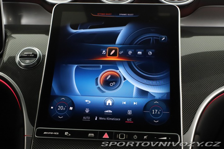 Mercedes-Benz Ostatní modely GLC AMG Line GLC 43 AMG 4MATI 2024