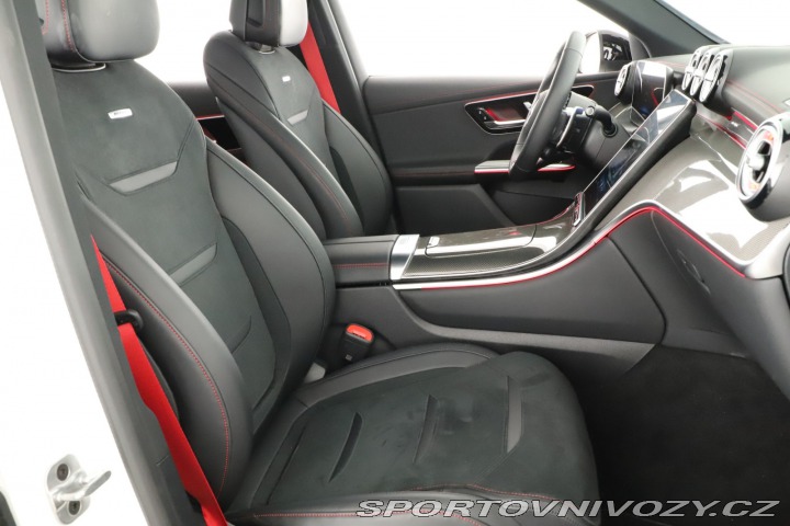 Mercedes-Benz Ostatní modely GLC AMG Line GLC 43 AMG 4MATI 2024