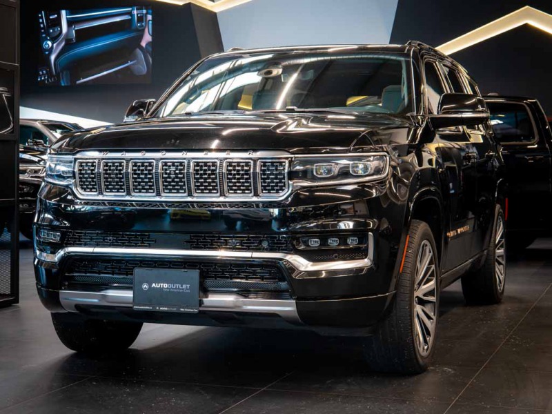 Ostatní značky Ostatní modely Jeep Grand Wagoneer 6.4 V8 HEMI Series III, m