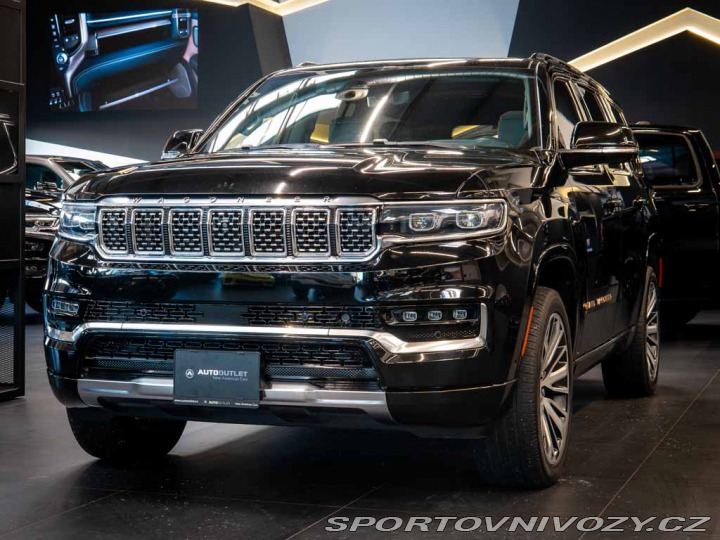 Ostatní značky Ostatní modely Jeep Grand Wagoneer 6.4 V8 HEMI Series III, m 2022